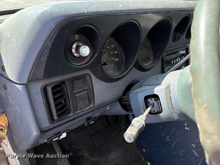 image for item ND9056 1988 Dodge  Ram  van