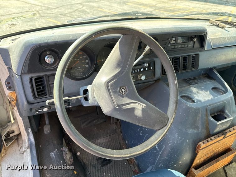 image for item ND9056 1988 Dodge  Ram  van