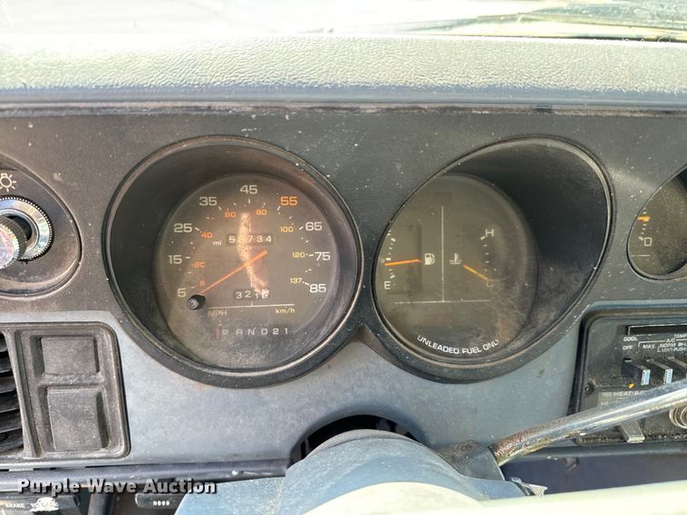 image for item ND9056 1988 Dodge  Ram  van