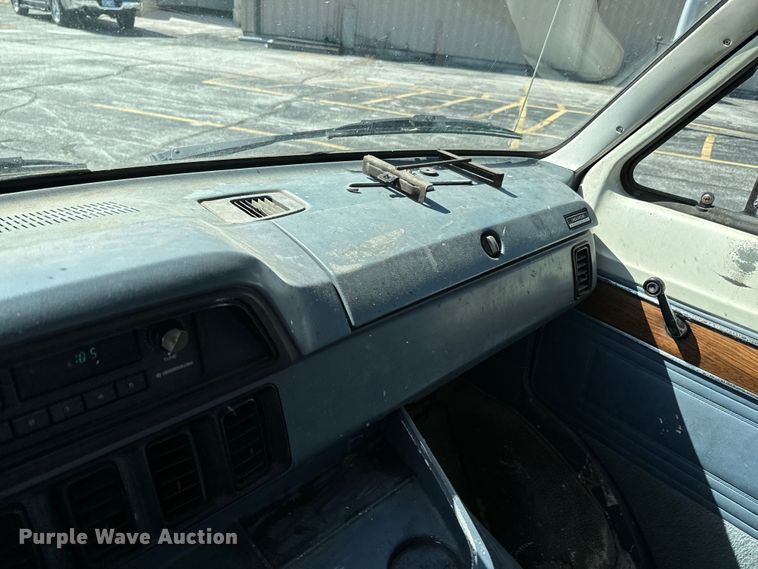 image for item ND9056 1988 Dodge  Ram  van