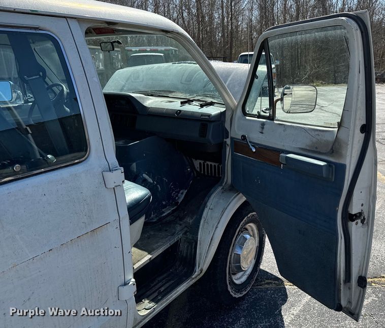 image for item ND9056 1988 Dodge  Ram  van
