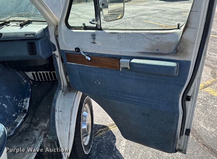 image for item ND9056 1988 Dodge  Ram  van