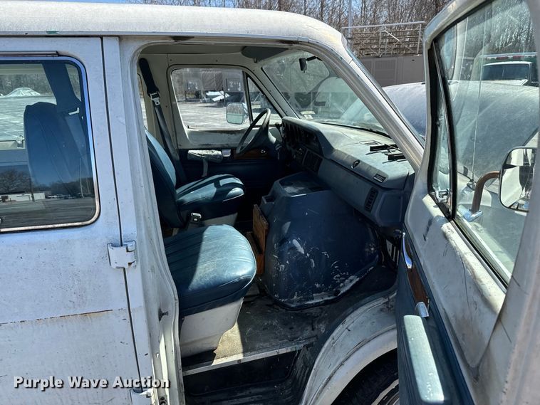 image for item ND9056 1988 Dodge  Ram  van