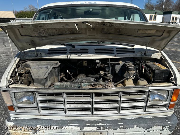 image for item ND9056 1988 Dodge  Ram  van