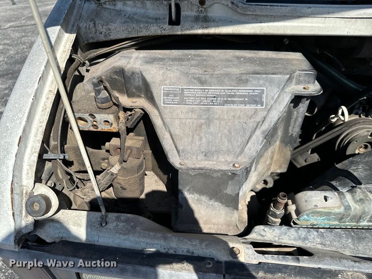 image for item ND9056 1988 Dodge  Ram  van