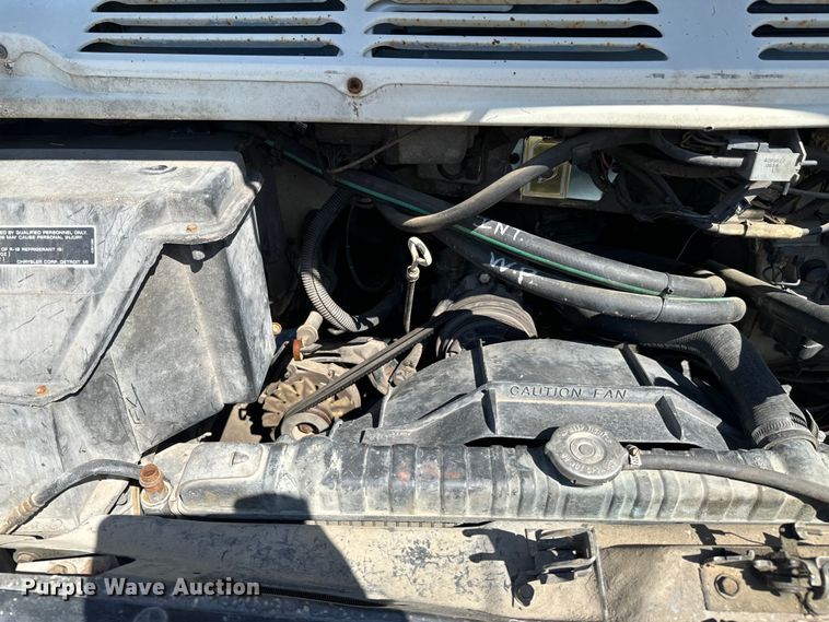 image for item ND9057 1988 Dodge Ram van