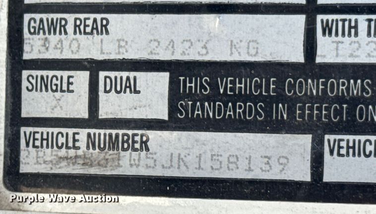 image for item ND9057 1988 Dodge Ram van