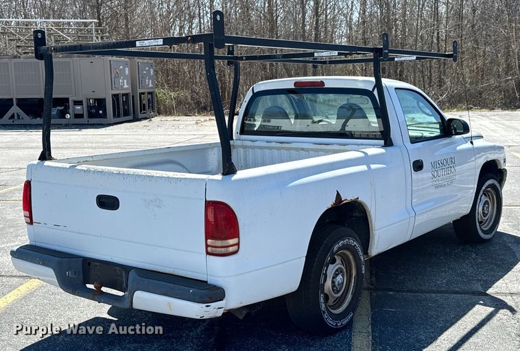 image for item ND9058 2000 Dodge Dakota pickup truck