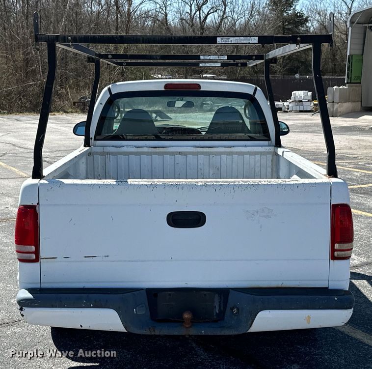 image for item ND9058 2000 Dodge Dakota pickup truck