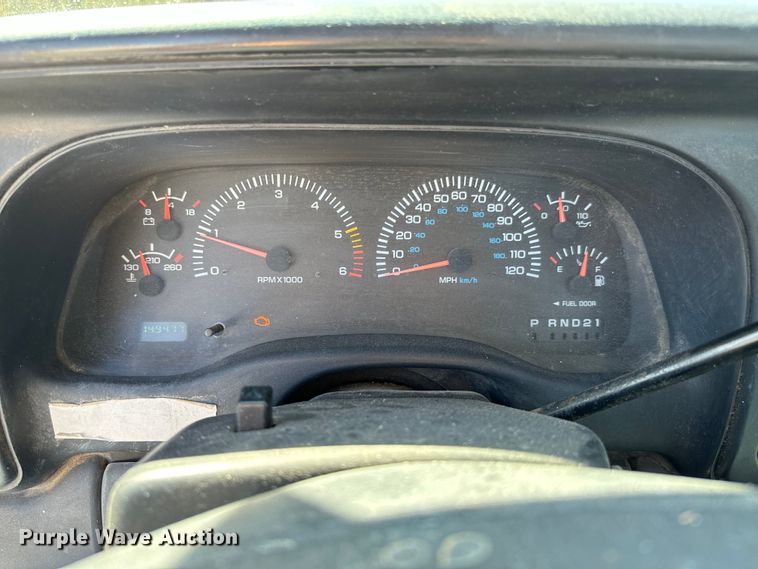 image for item ND9058 2000 Dodge Dakota pickup truck