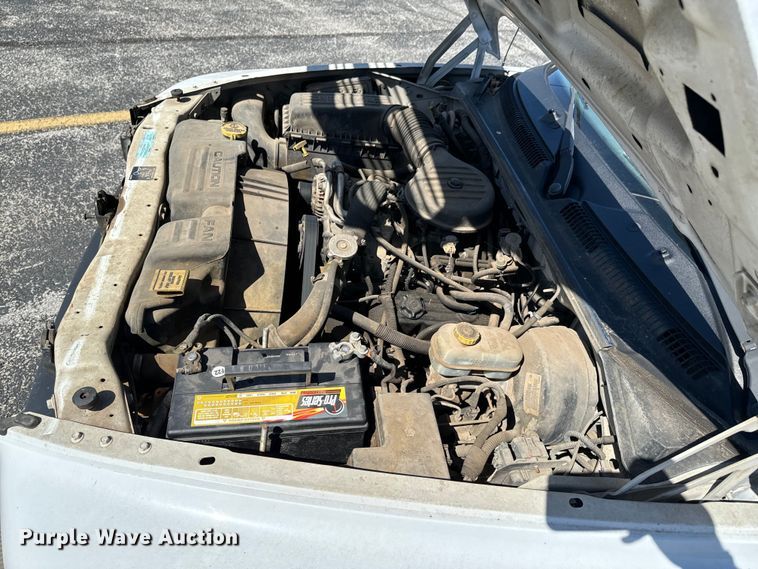 image for item ND9058 2000 Dodge Dakota pickup truck