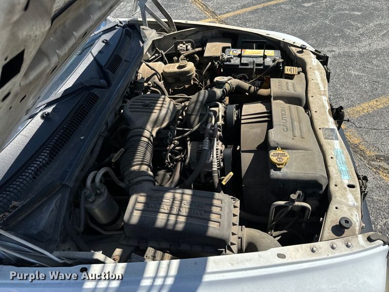 image for item ND9058 2000 Dodge Dakota pickup truck