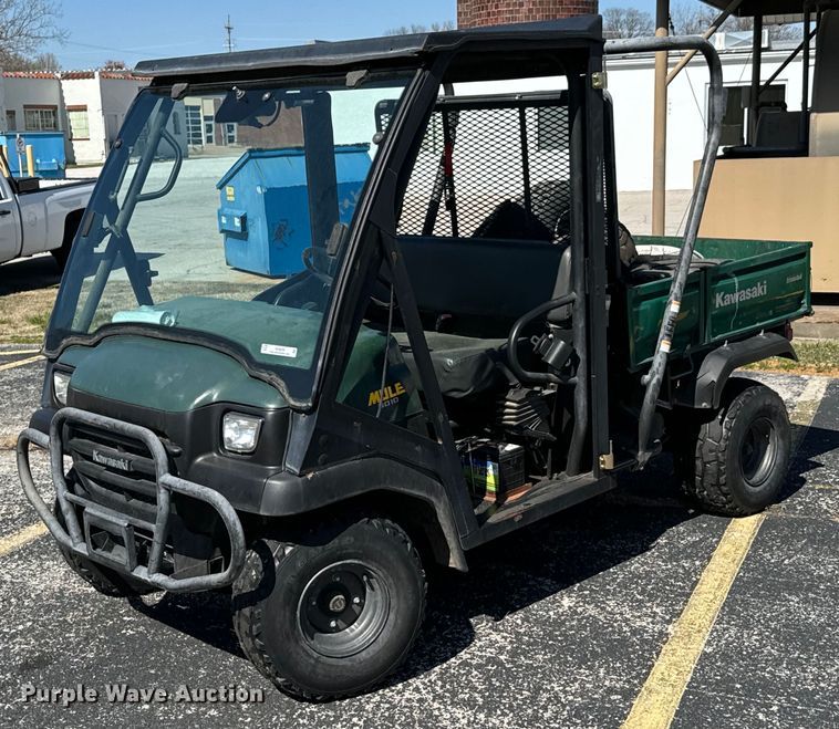 image for item ND9059 2008 Kawasaki Mule 3010 utility vehicle