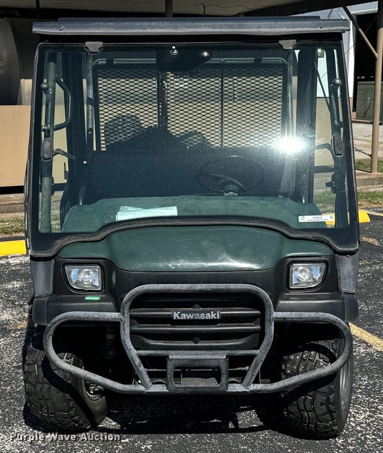 image for item ND9059 2008 Kawasaki Mule 3010 utility vehicle