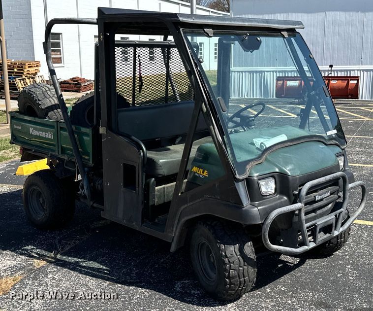 image for item ND9059 2008 Kawasaki Mule 3010 utility vehicle