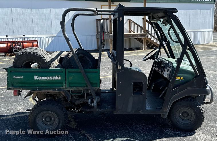 image for item ND9059 2008 Kawasaki Mule 3010 utility vehicle