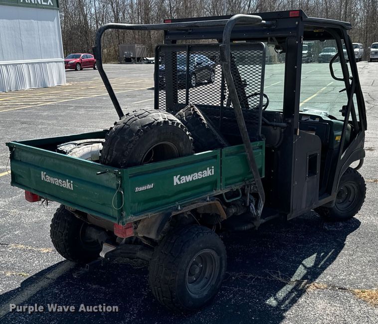image for item ND9059 2008 Kawasaki Mule 3010 utility vehicle