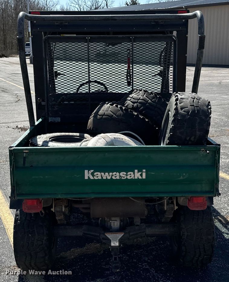 image for item ND9059 2008 Kawasaki Mule 3010 utility vehicle