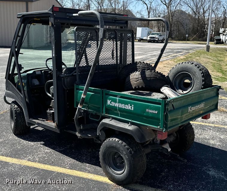 image for item ND9059 2008 Kawasaki Mule 3010 utility vehicle