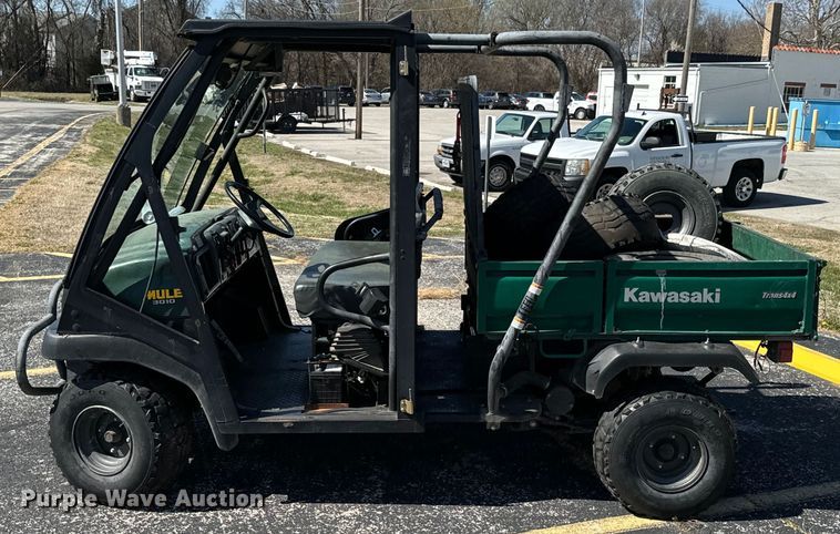 image for item ND9059 2008 Kawasaki Mule 3010 utility vehicle