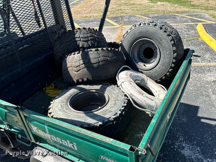 image for item ND9059 2008 Kawasaki Mule 3010 utility vehicle