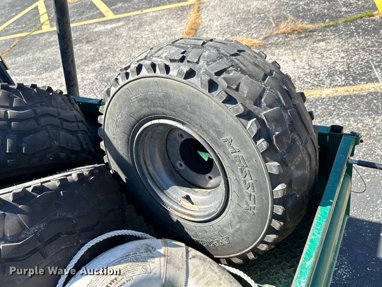 image for item ND9059 2008 Kawasaki Mule 3010 utility vehicle