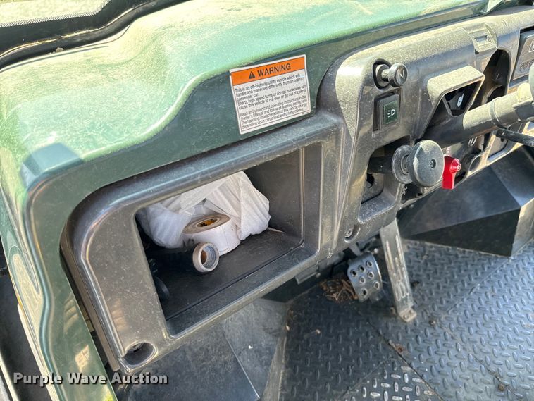 image for item ND9059 2008 Kawasaki Mule 3010 utility vehicle