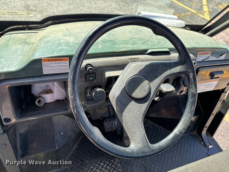 image for item ND9059 2008 Kawasaki Mule 3010 utility vehicle