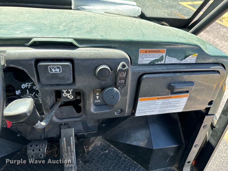 image for item ND9059 2008 Kawasaki Mule 3010 utility vehicle