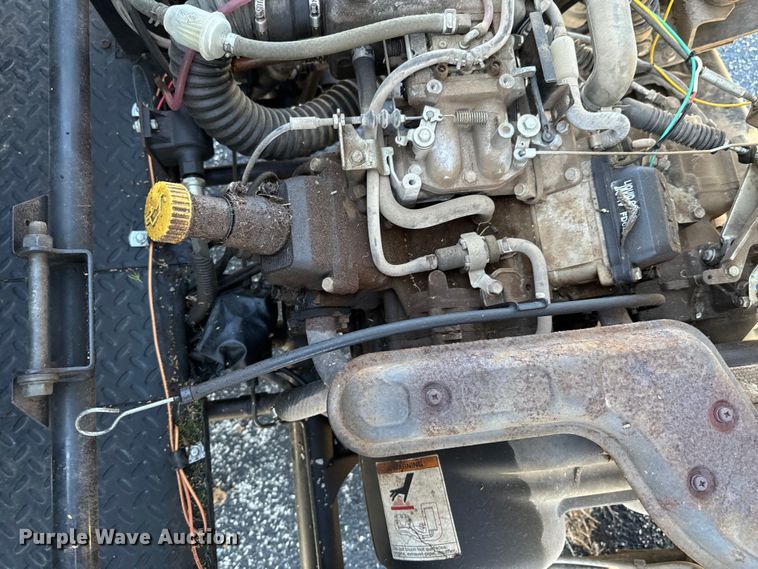 image for item ND9059 2008 Kawasaki Mule 3010 utility vehicle