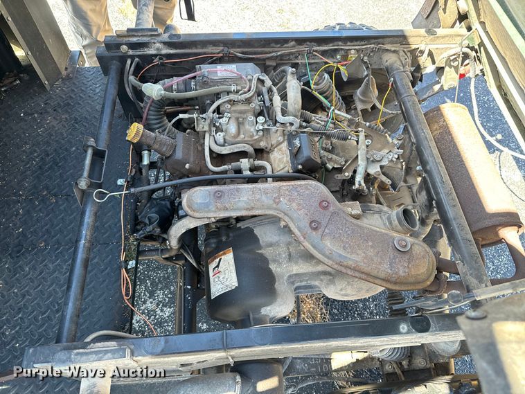 image for item ND9059 2008 Kawasaki Mule 3010 utility vehicle