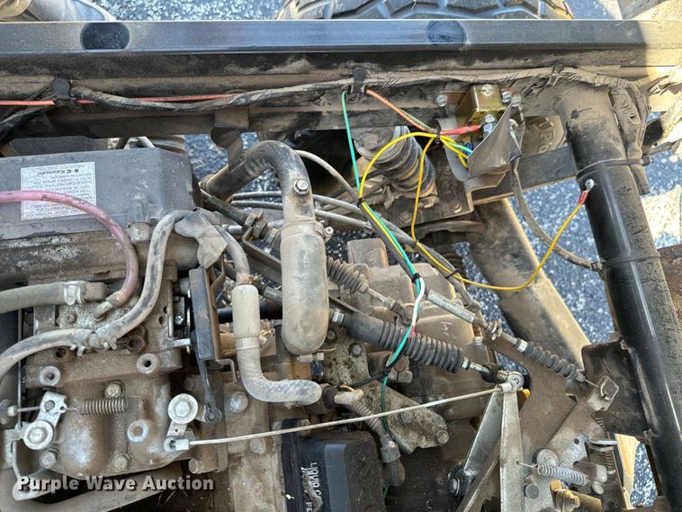 image for item ND9059 2008 Kawasaki Mule 3010 utility vehicle