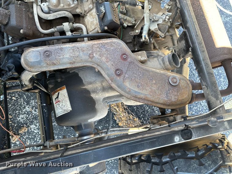 image for item ND9059 2008 Kawasaki Mule 3010 utility vehicle