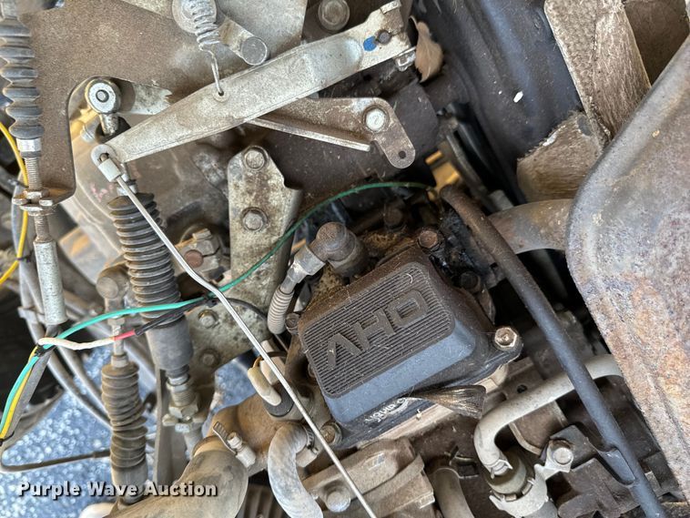 image for item ND9059 2008 Kawasaki Mule 3010 utility vehicle