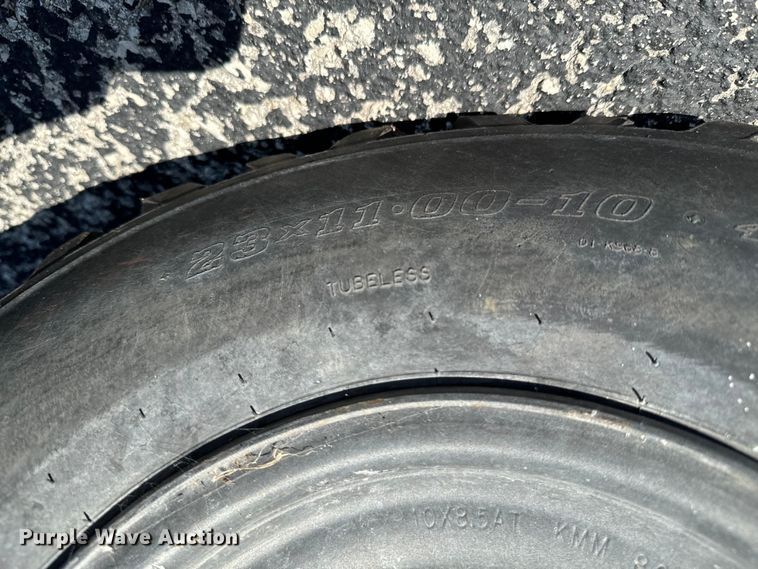 image for item ND9059 2008 Kawasaki Mule 3010 utility vehicle