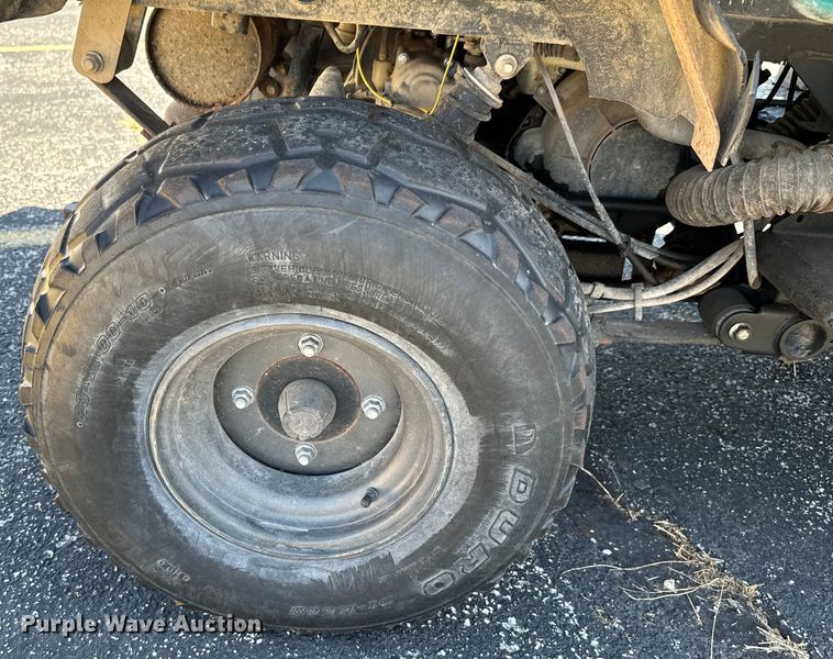 image for item ND9059 2008 Kawasaki Mule 3010 utility vehicle