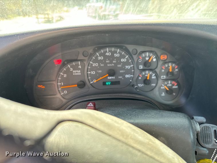 image for item ND9061 2003 GMC C7500 bucket truck