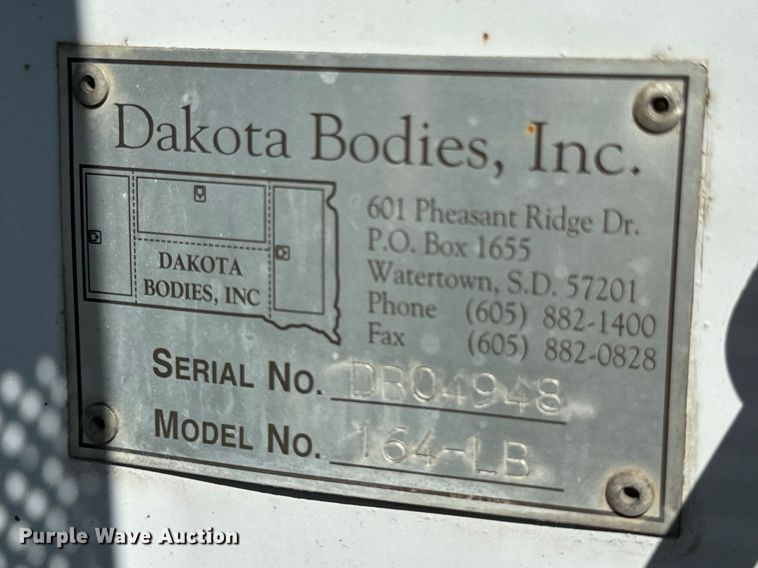 image for item ND9061 2003 GMC C7500 bucket truck