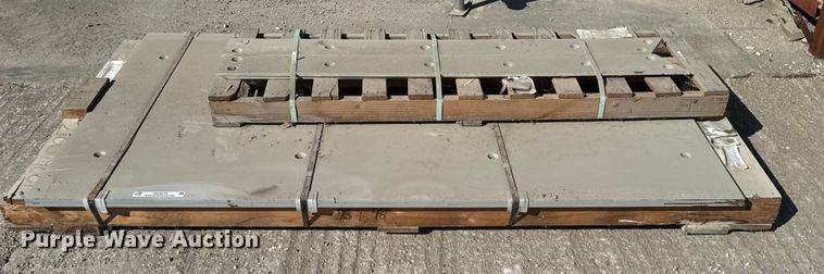 image for item ND9078 Cedar Rapids 3054 Jaw crusher steel plates