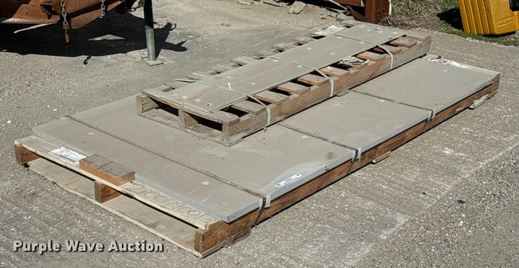 image for item ND9078 Cedar Rapids 3054 Jaw crusher steel plates