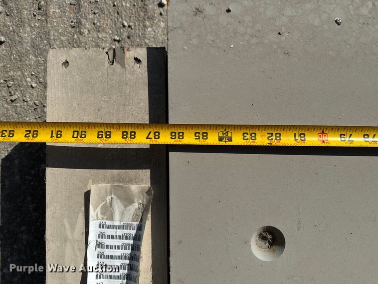 image for item ND9078 Cedar Rapids 3054 Jaw crusher steel plates