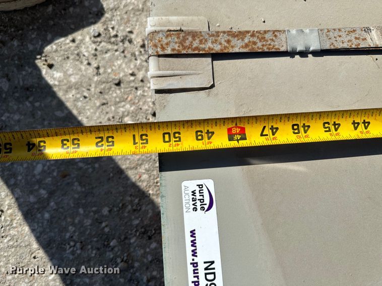 image for item ND9078 Cedar Rapids 3054 Jaw crusher steel plates