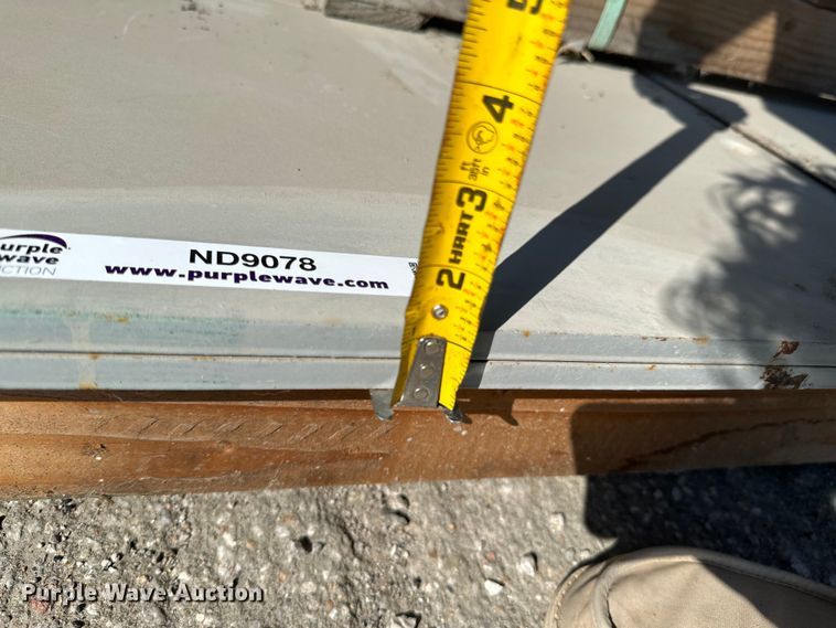 image for item ND9078 Cedar Rapids 3054 Jaw crusher steel plates