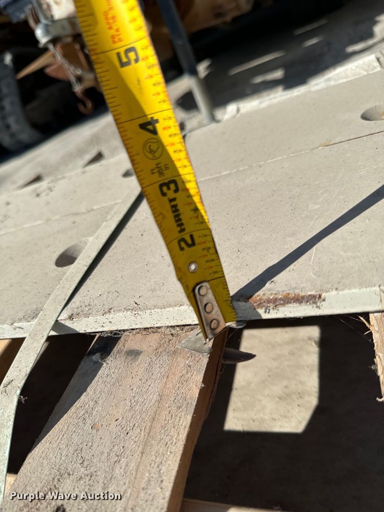 image for item ND9078 Cedar Rapids 3054 Jaw crusher steel plates