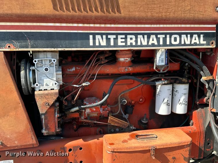 image for item ND9081 1981 International 1086 tractor