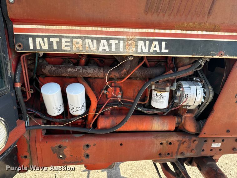 image for item ND9081 1981 International 1086 tractor