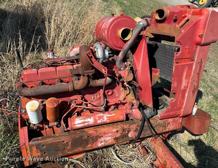 image for item ND9081 1981 International 1086 tractor