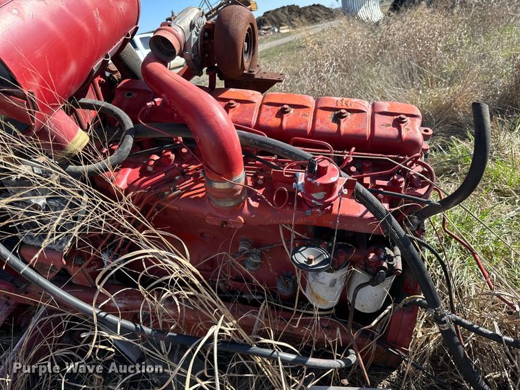 image for item ND9081 1981 International 1086 tractor