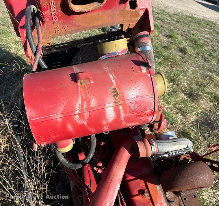 image for item ND9081 1981 International 1086 tractor