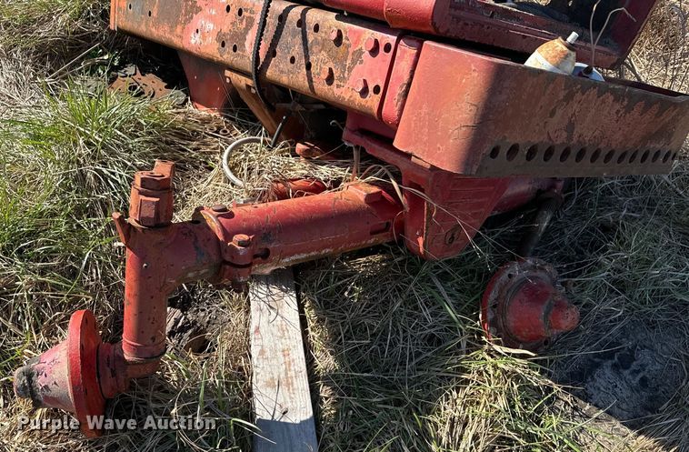 image for item ND9081 1981 International 1086 tractor